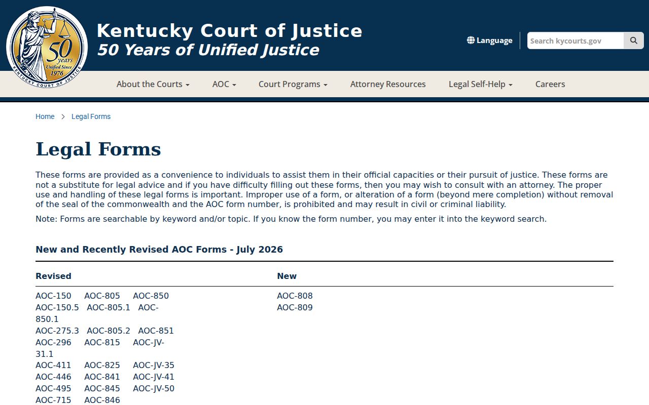 Floyd County criminal records Kentucky legal forms search